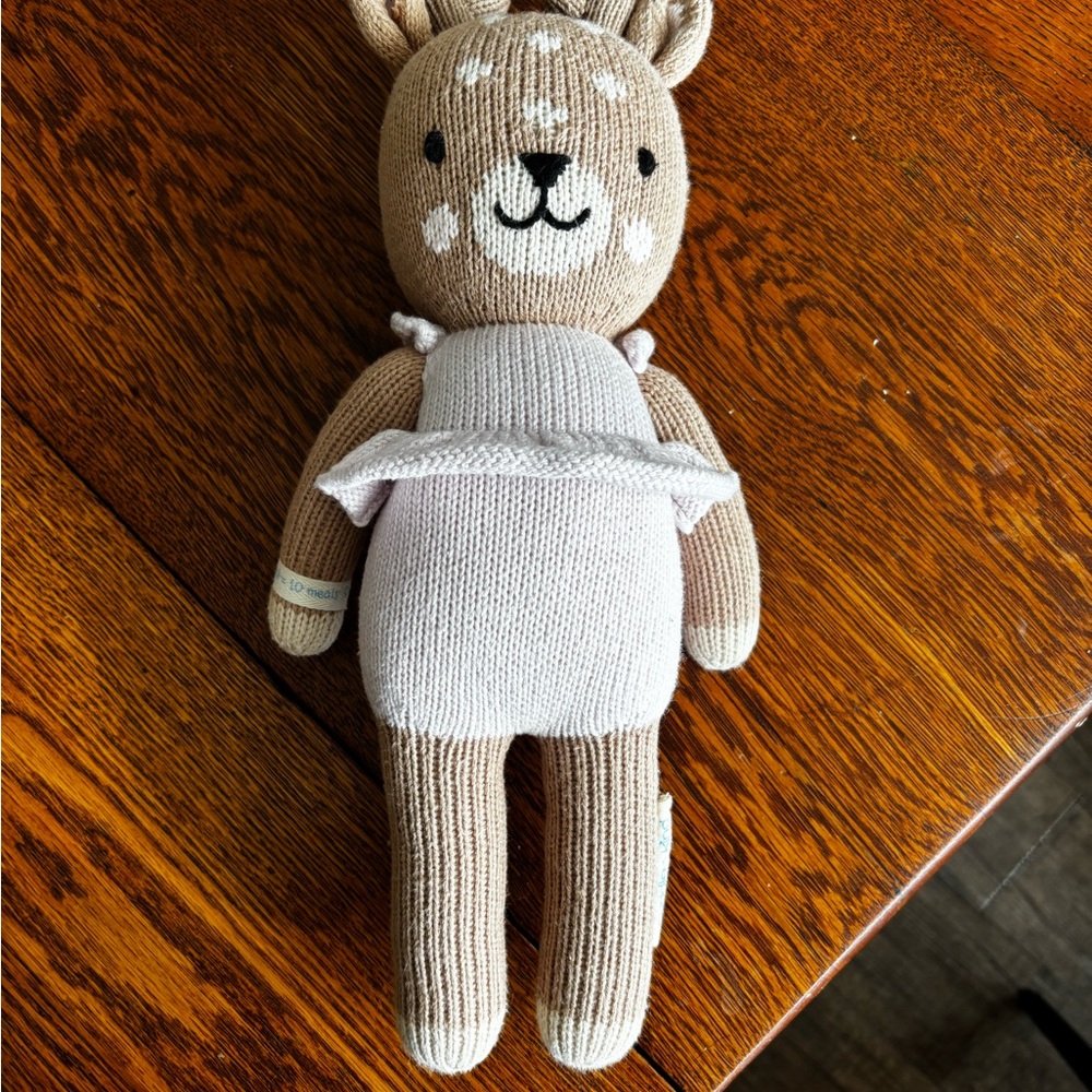 Cuddle + Kind Violet the fawn 13”
